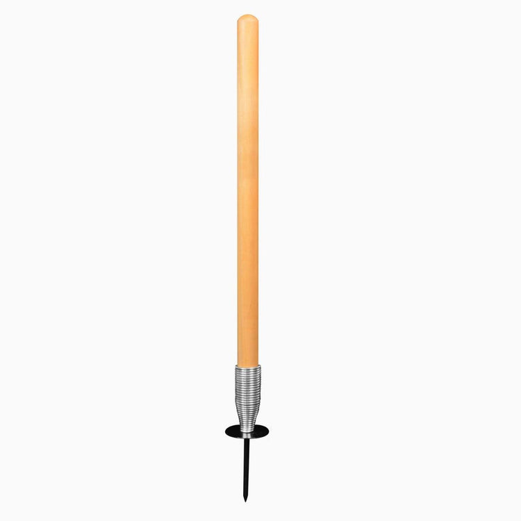DSC WOODEN TARGET STUMP WITH SPRING (1 STUMP)