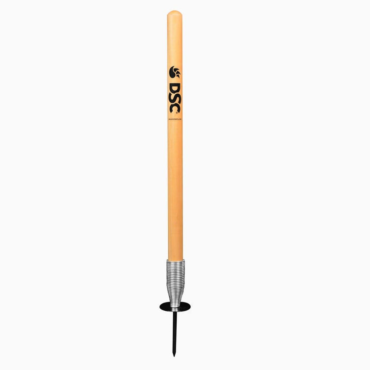 DSC WOODEN TARGET STUMP WITH SPRING (1 STUMP)