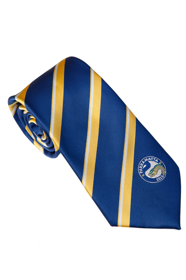 Eels Embroided Logo Neck Tie