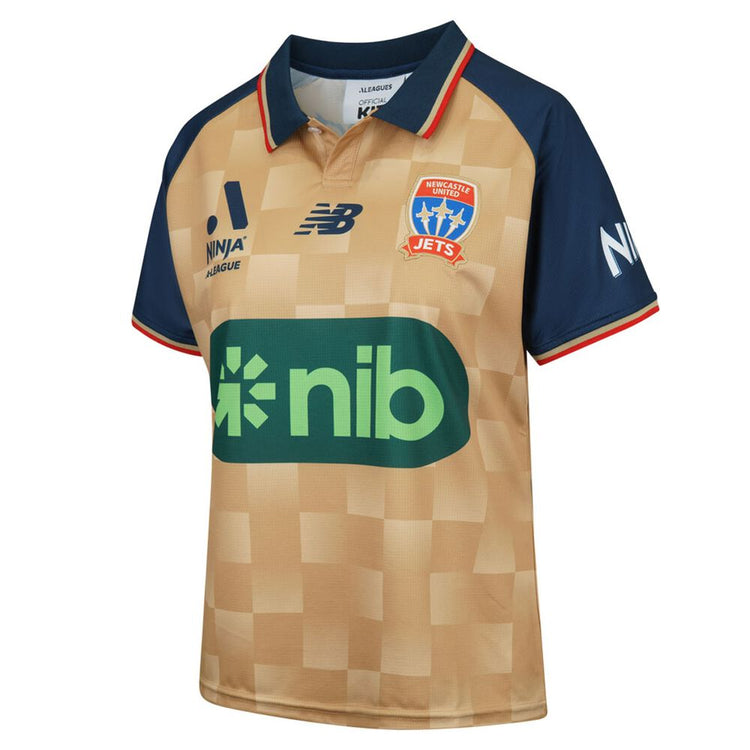 25/26 ALW Newcastle Jets Home Jersey - WOMENS