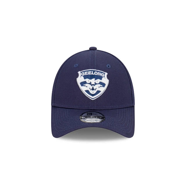 NEW ERA GEELONG CATS 940 CLOTH STRAP