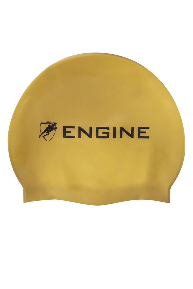 ENGINE | Solid Silicone Swim Cap