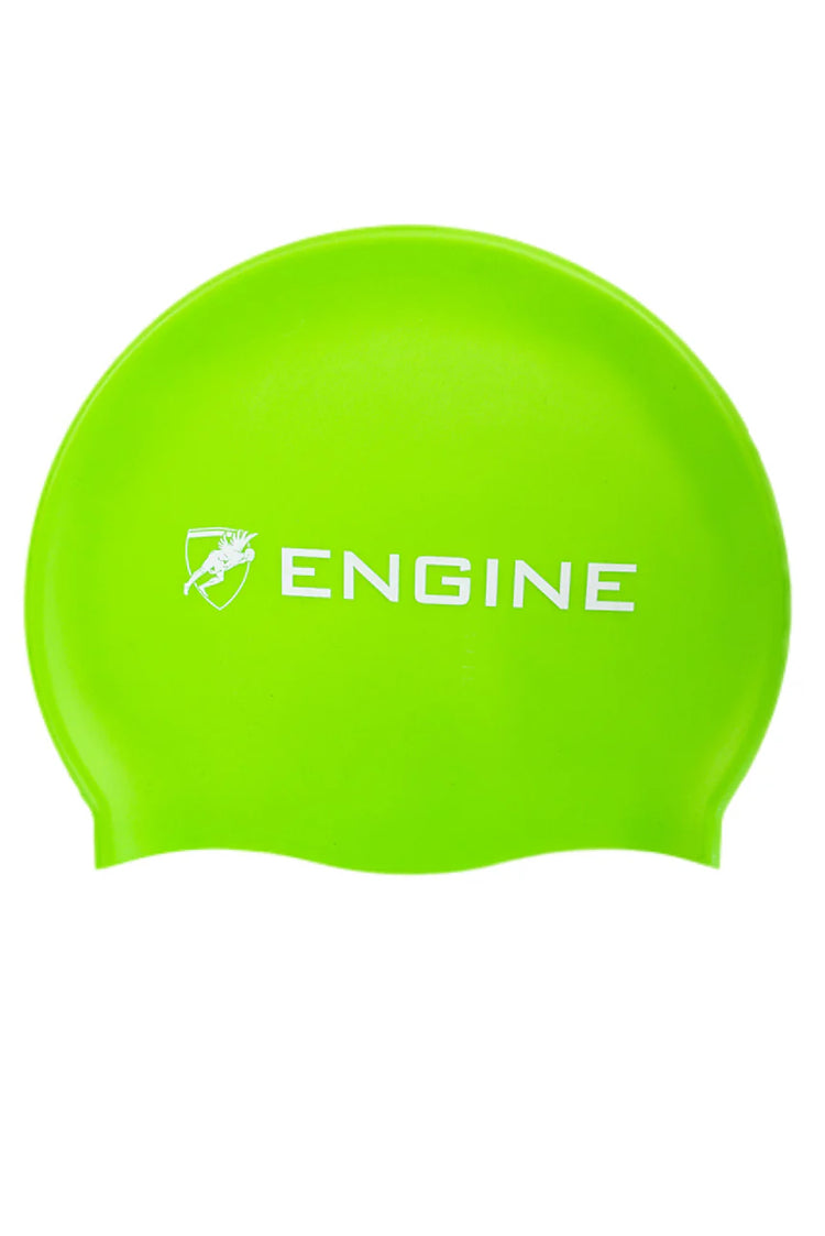 ENGINE | Solid Silicone Swim Cap