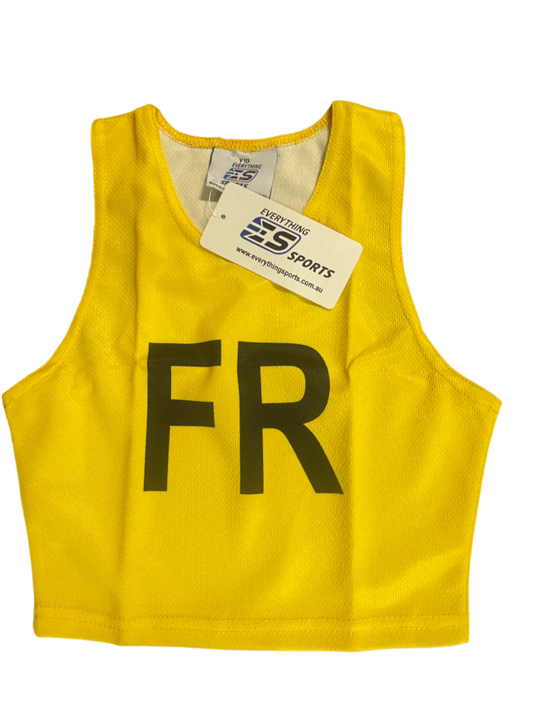 Everything Sports FR (First Receiver) Rugby League Bib