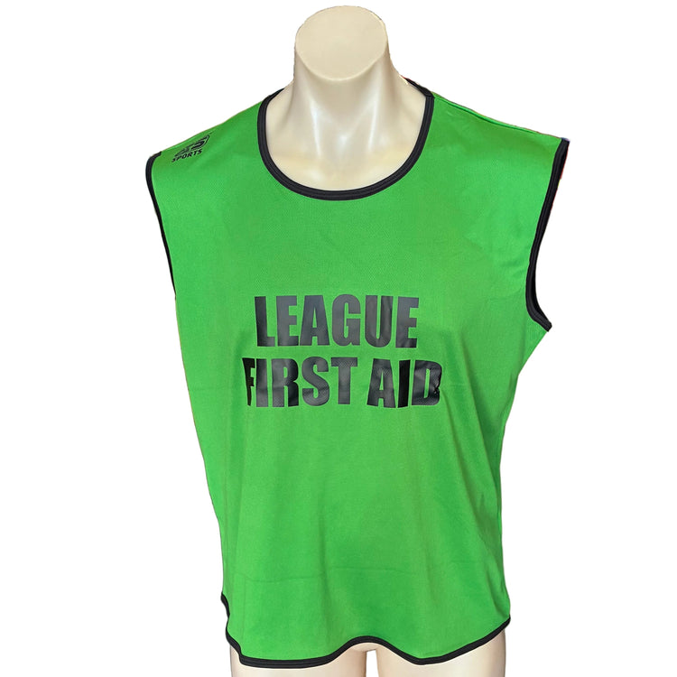EVERYTHING SPORTS LEAGUE FIRST AID BIB