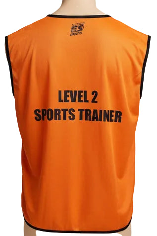 EVERYTHING SPORTS LEVEL 2 SPORTS TRAINER BIB