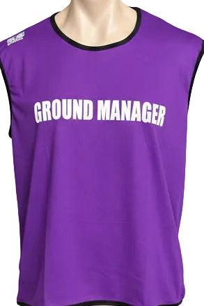 EVERYTHING SPORTS GROUND MANAGER BIB