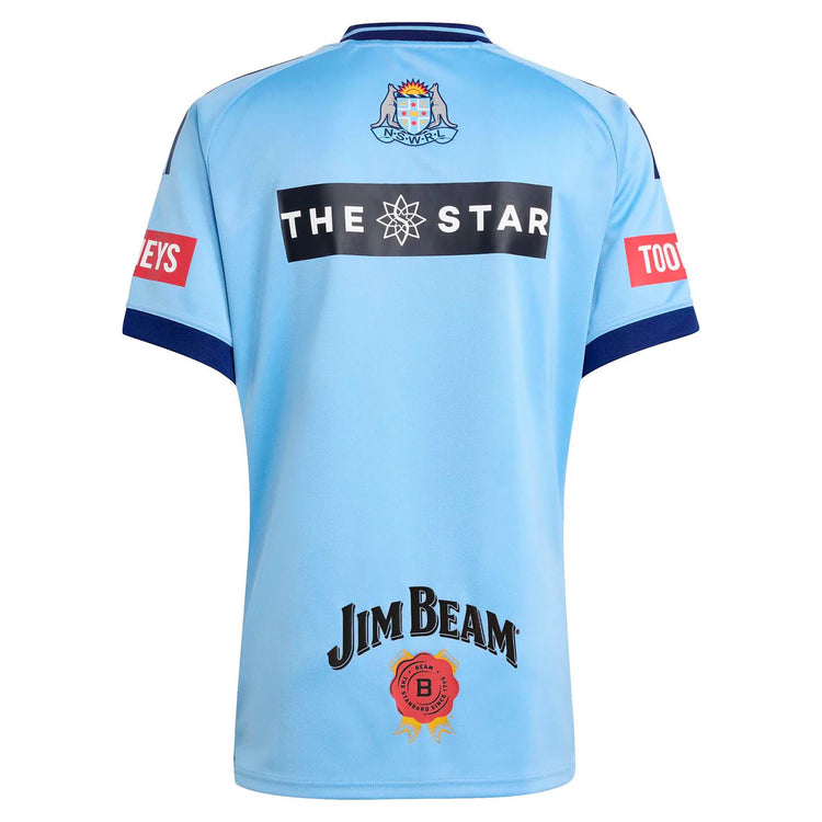 NSW BLUES STATE OF ORIGIN HOME JSY