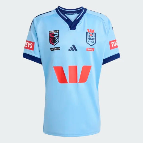 NSW BLUES STATE OF ORIGIN HOME JSY