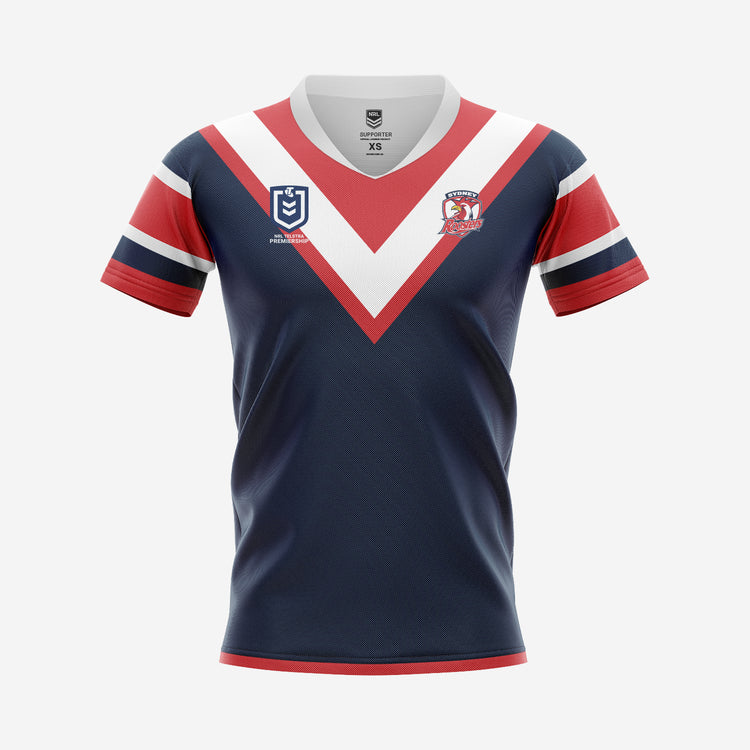 ROOSTERS SUPPORTER JERSEY ADULT