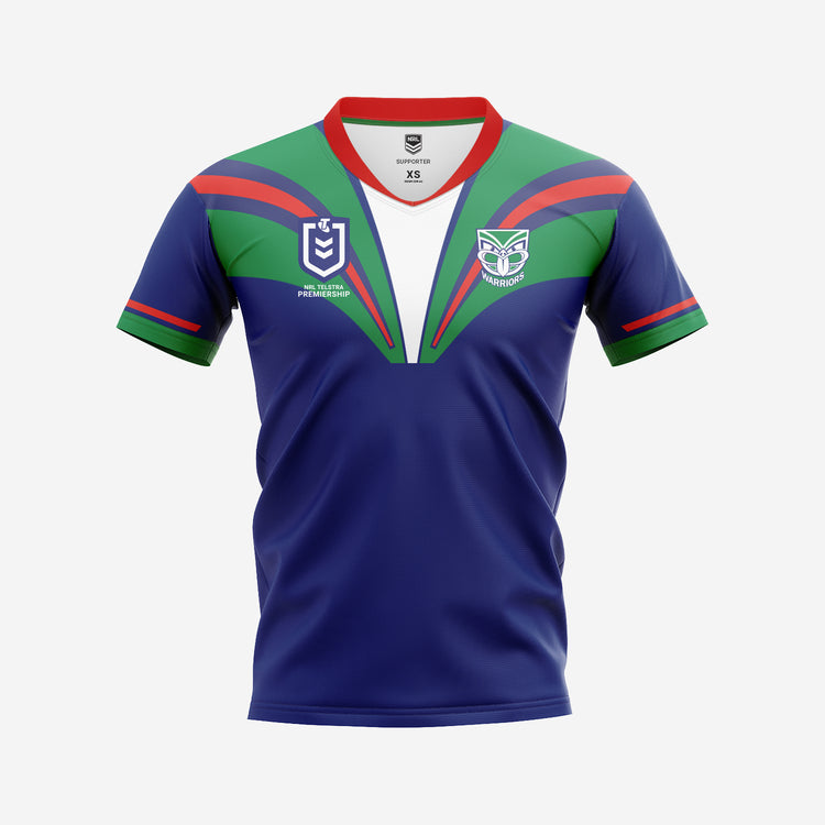 WARRIORS SUPPORTER JERSEY ADULT