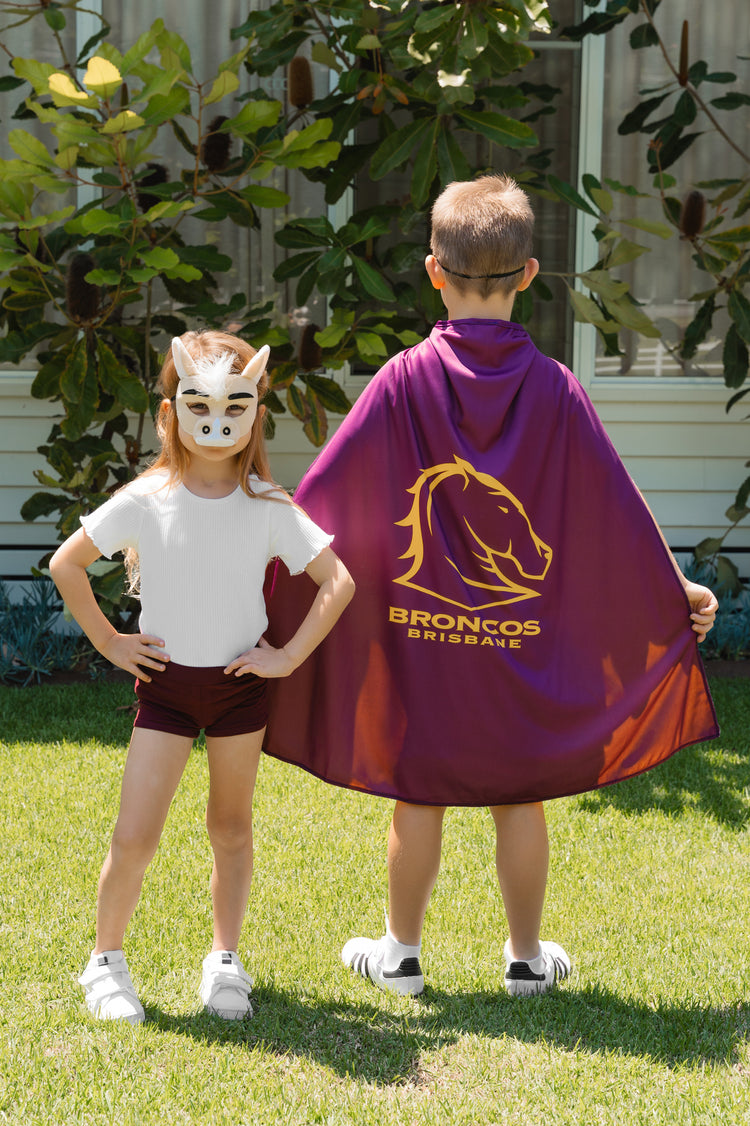 BRONCOS MINI MASCOT CAPE
