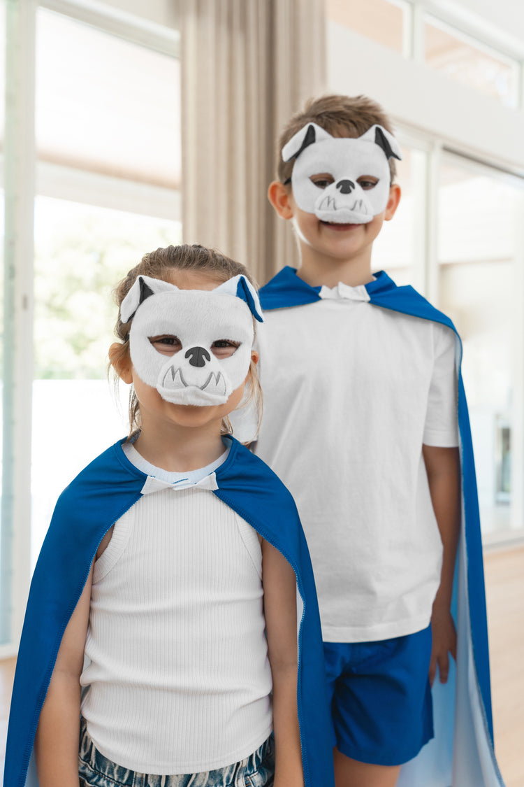 BULLDOGS MINI MASCOT MASK