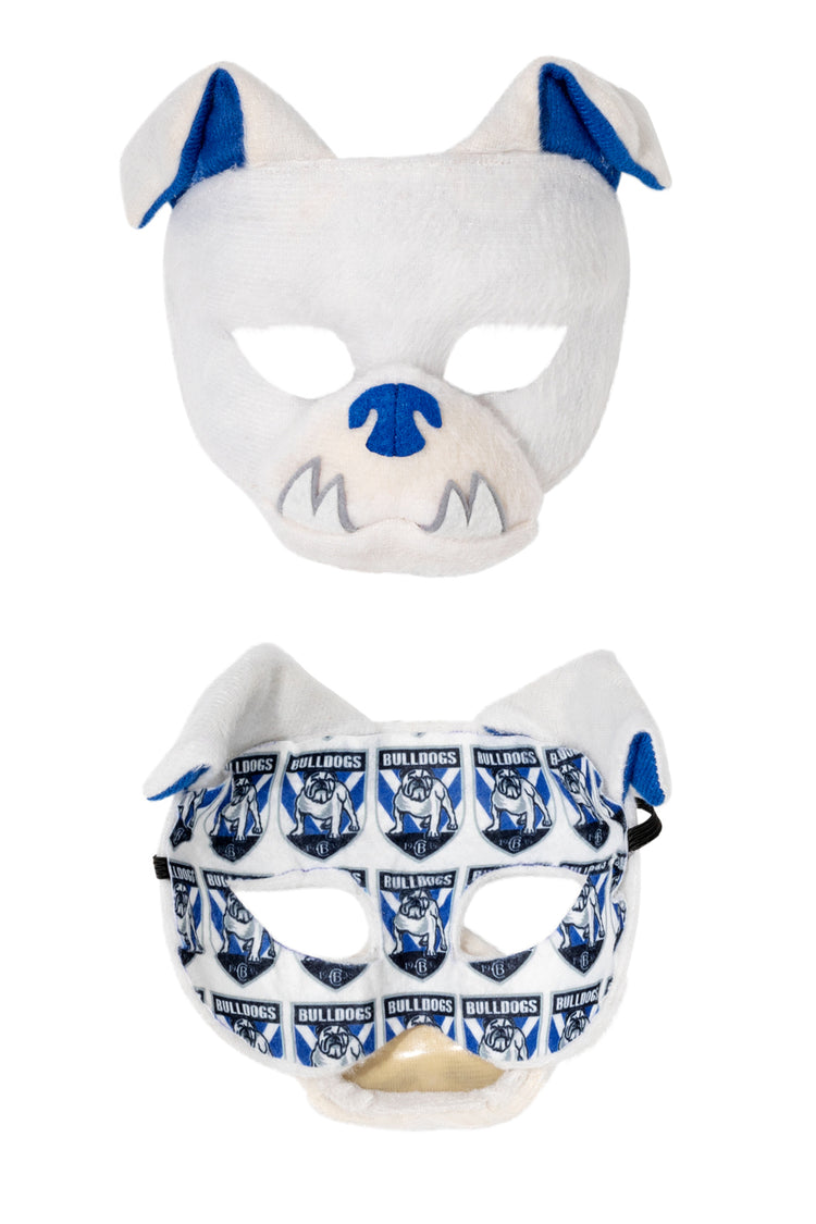 BULLDOGS MINI MASCOT MASK