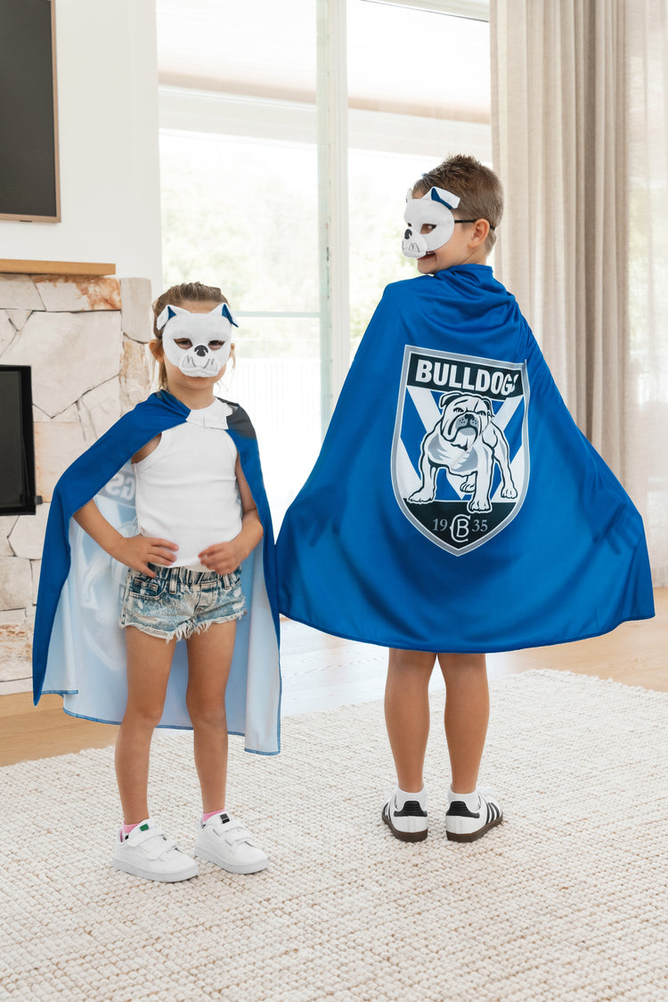 BULLDOGS MINI MASCOT CAPE