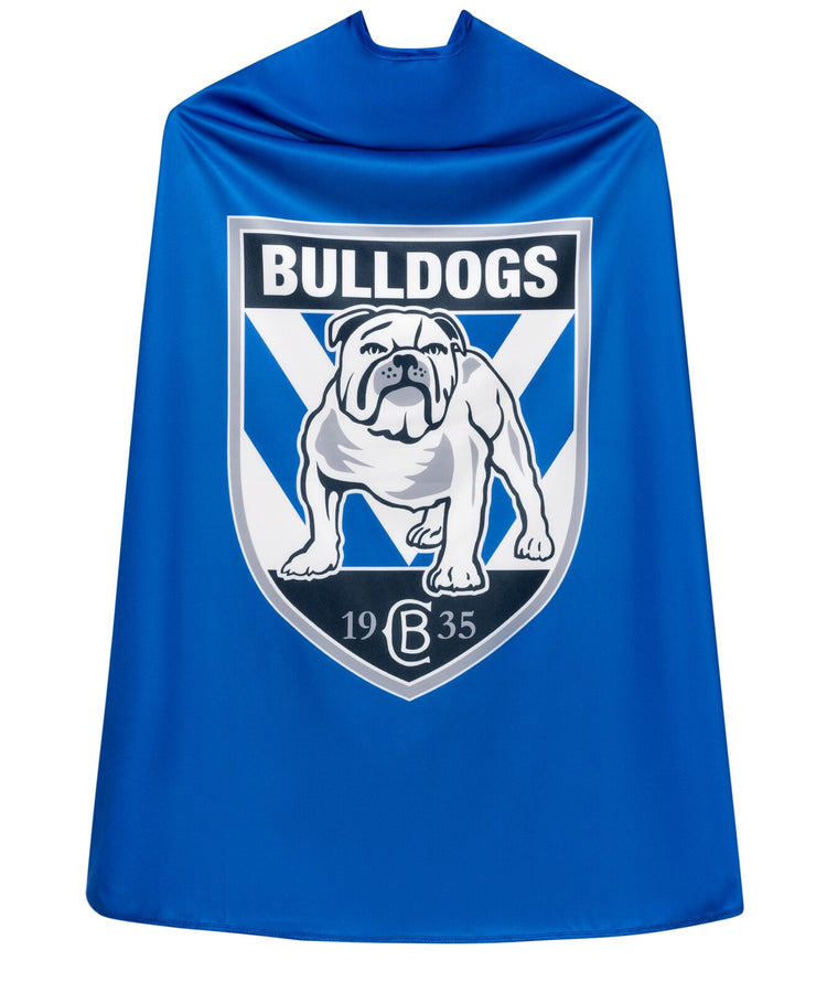 BULLDOGS MINI MASCOT CAPE