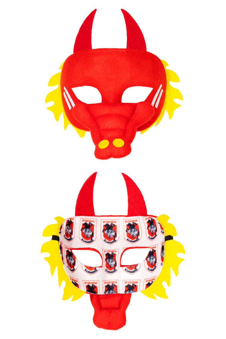 DRAGONS MINI MASCOT MASK