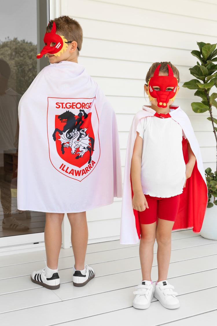 DRAGONS MINI MASCOT CAPE