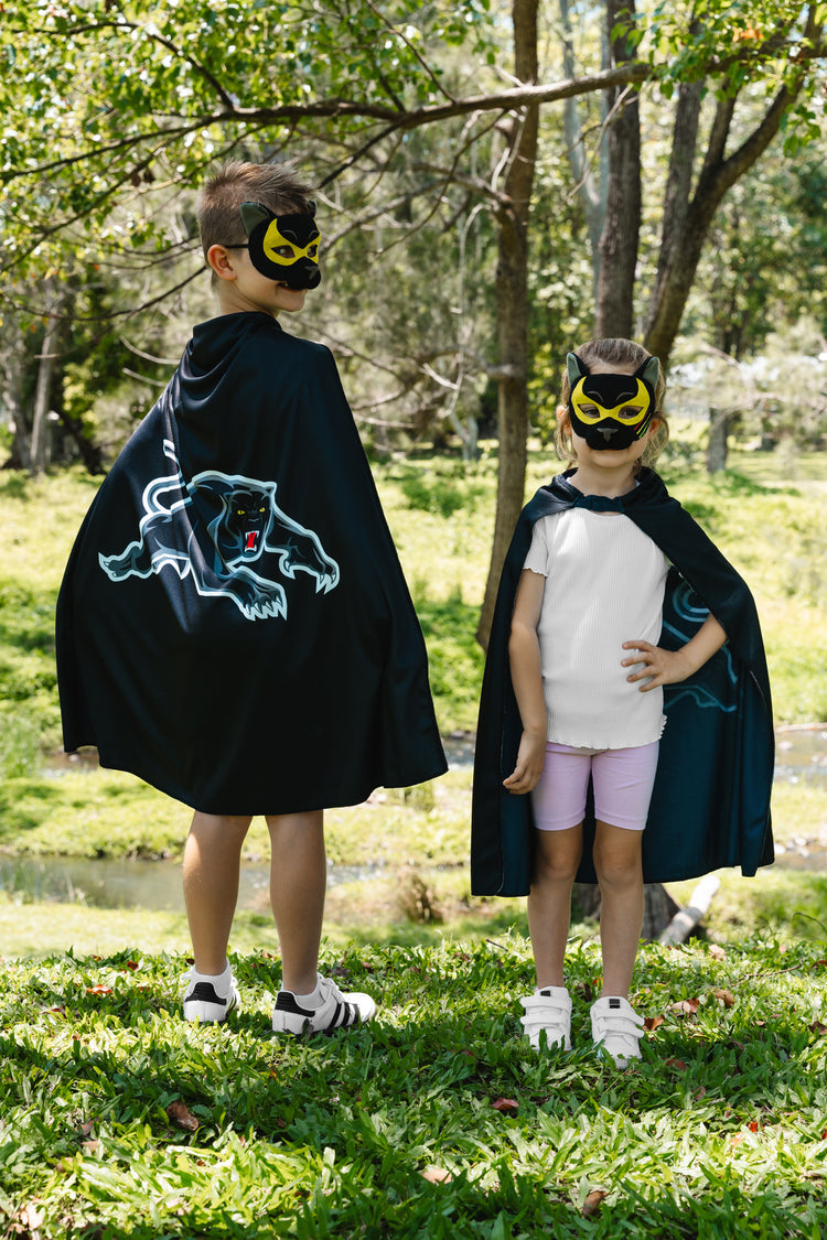 PANTHERS MINI MASCOT CAPE