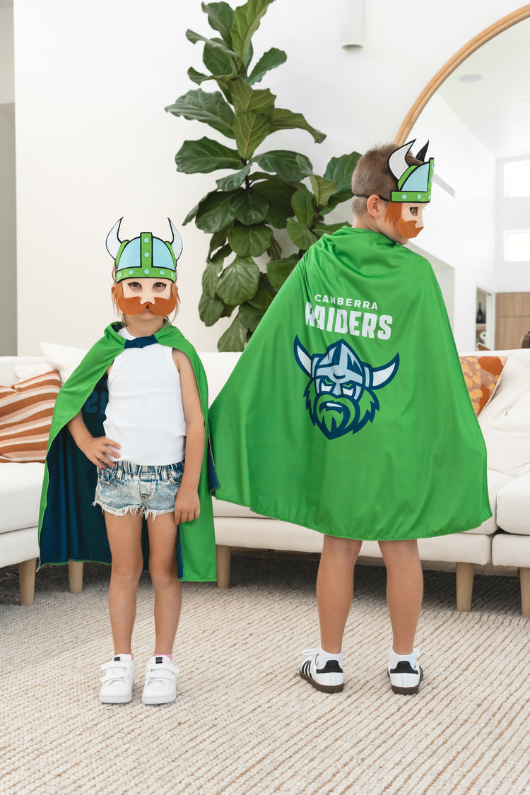 RAIDERS MINI MASCOT CAPE