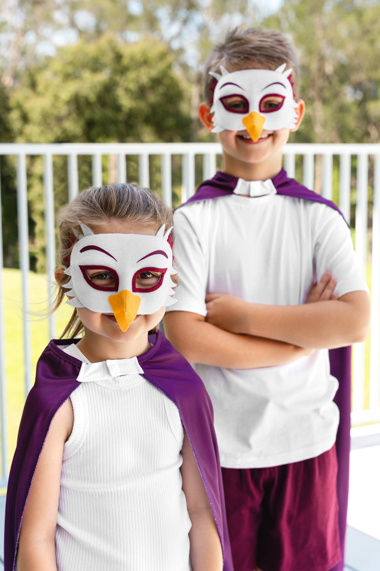 MANLY SEA EAGLES MINI MASCOT MASK