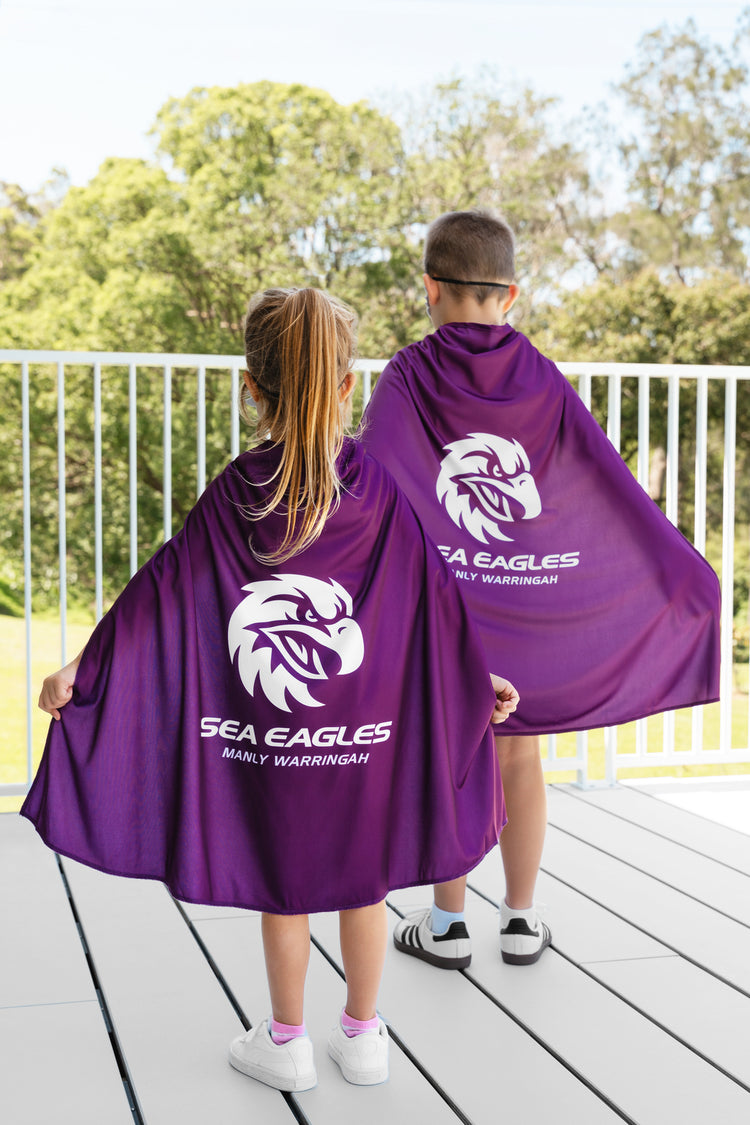 MANLY SEA EAGLES MINI MASCOT CAPE