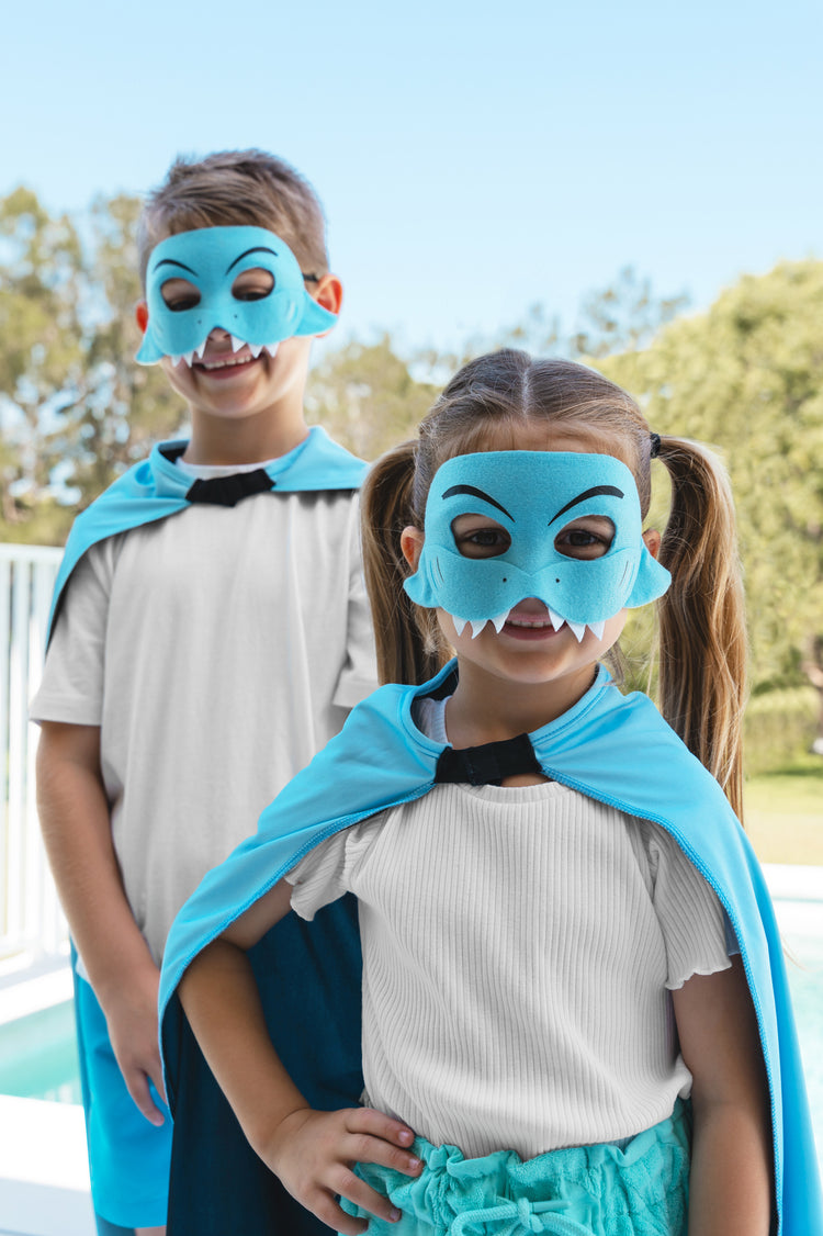 CRONULLA SHARKS MINI MASCOT MASK