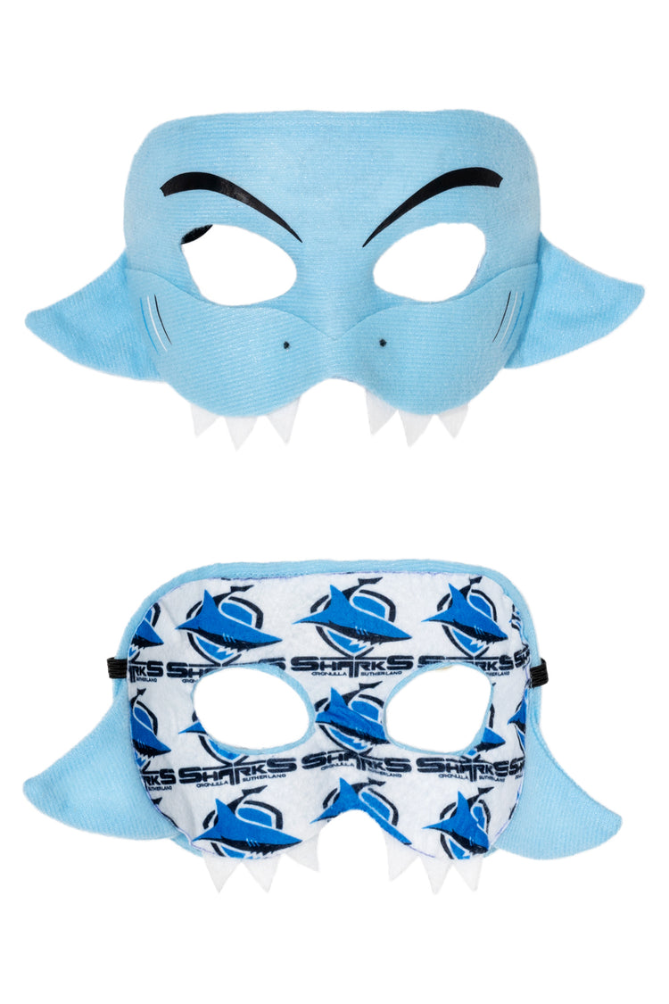 CRONULLA SHARKS MINI MASCOT MASK
