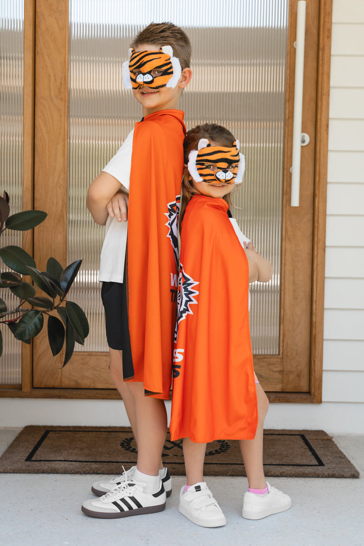 WESTS TIGERS MINI MASCOT MASK
