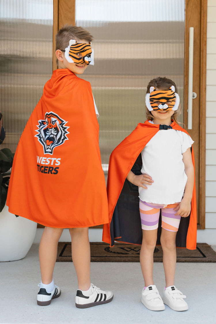 TIGERS MINI MASCOT CAPE