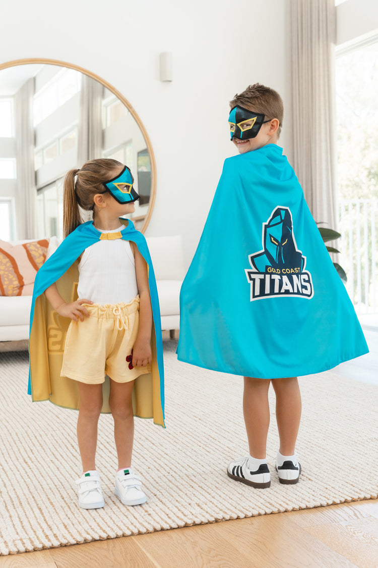 TITANS MINI MASCOT CAPE