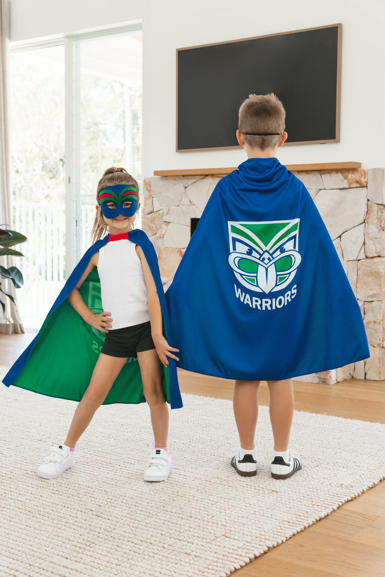 WARRIORS MINI MASCOT CAPE