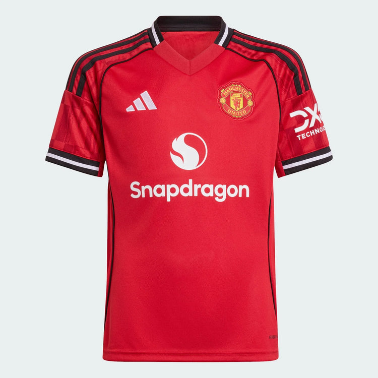 ADIDAS J MANCHESTER UNITED 25-26 HOME JERSEY