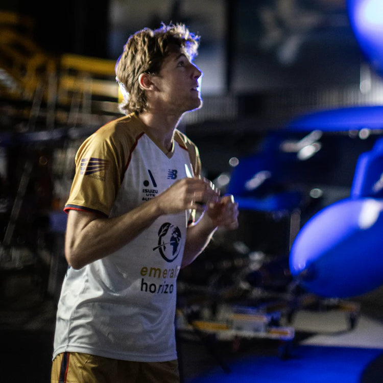 25/26 ALM Newcastle Jets Away Jersey - YOUTH