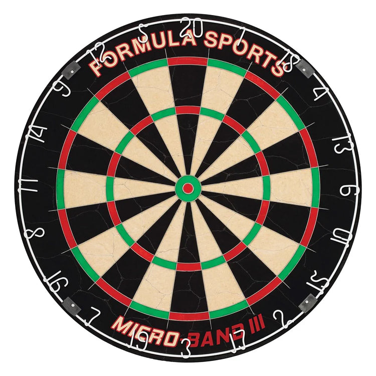 FORMULA SPORTS MICRO-BAND III RAZOR DARTBOARD