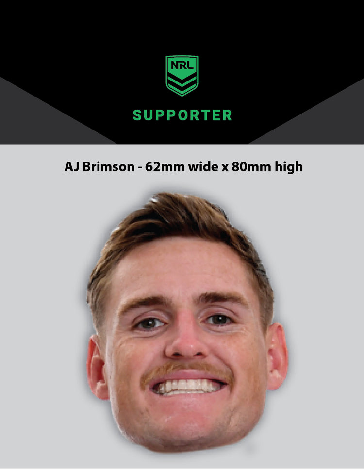 TITANS AJ BRIMSON STICKER