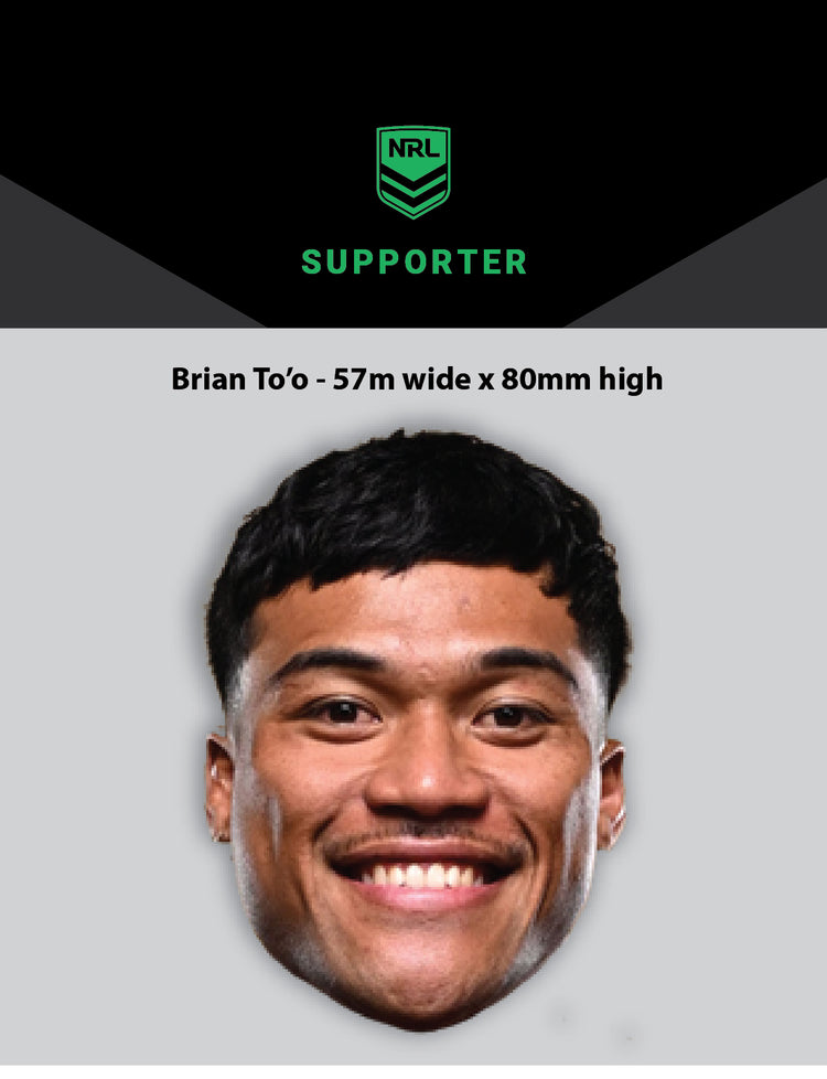 PANTHERS BRIAN TO'O STICKER