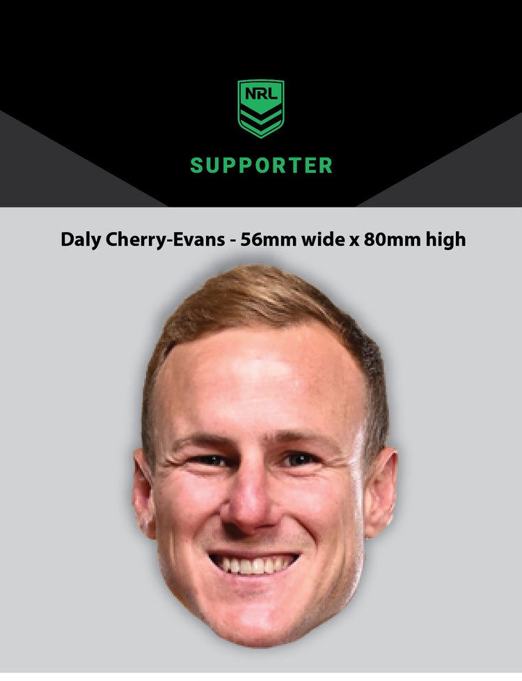 MANLY SEA EAGLES DALY CHERRY EVANS STICKER