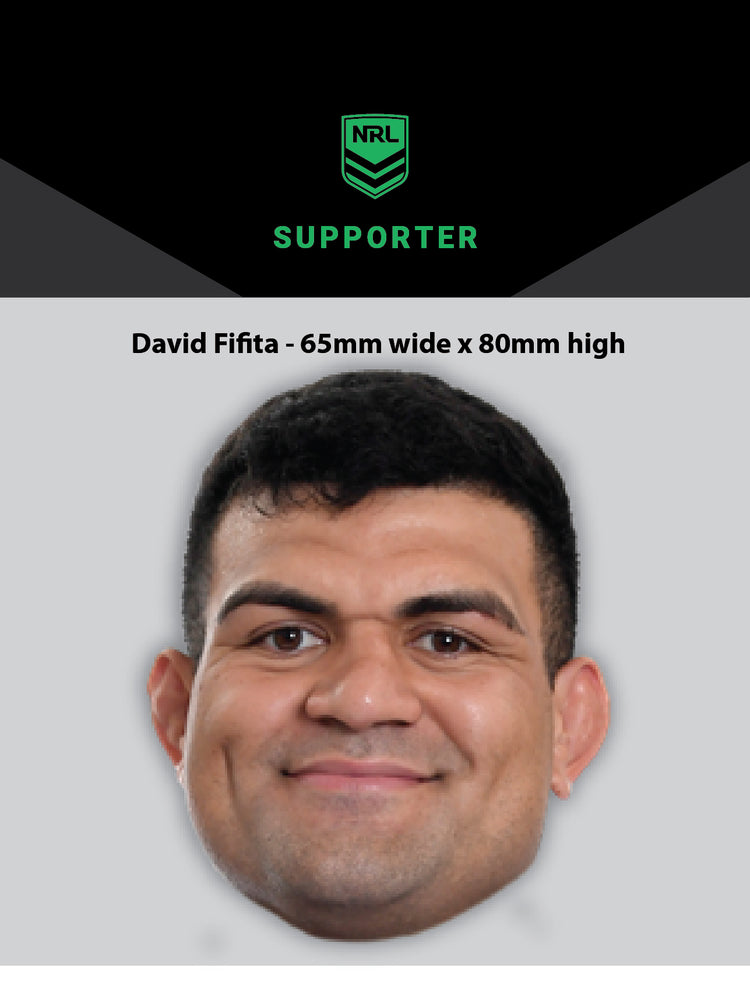 TITANS DAVID FIFITA STICKER