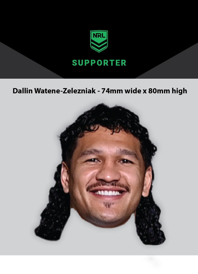 WARRIORS DALLIN WATENE-ZELEZNIAK STICKER