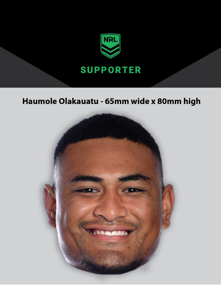 MANLY SEA EAGLES HAUMOLE OLAKAUATU STICKER