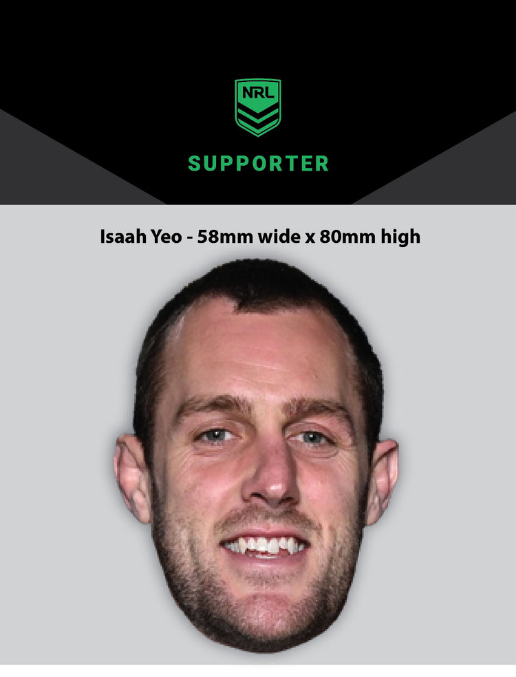 PANTHERS ISAAH YEO STICKER