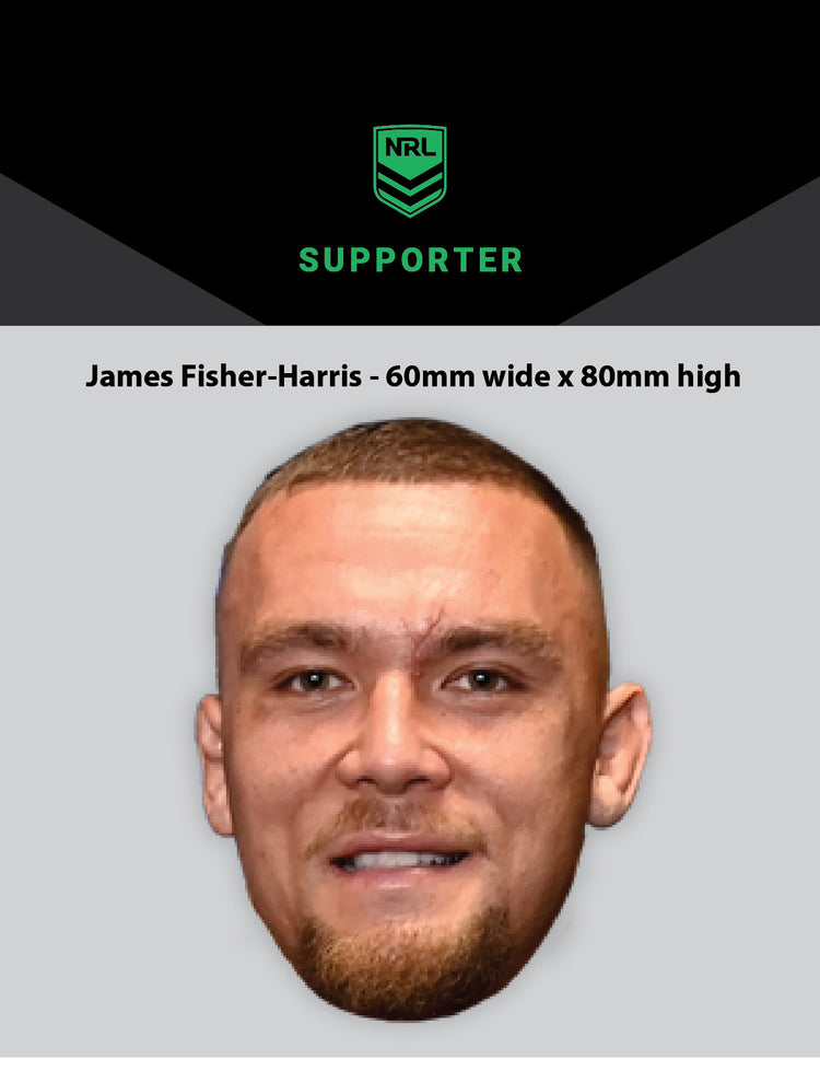 WARRIORS JAMES FISHER HARRIS STICKER