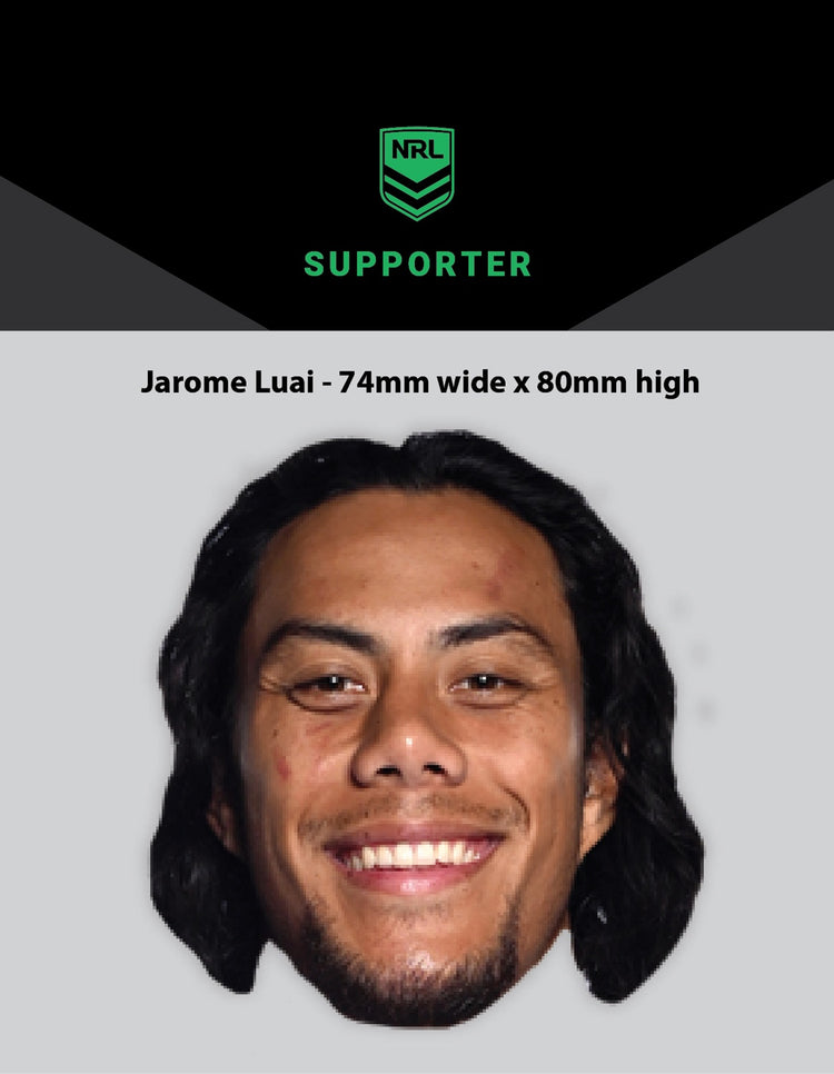 WESTS TIGERS JAROME LUAI STICKER