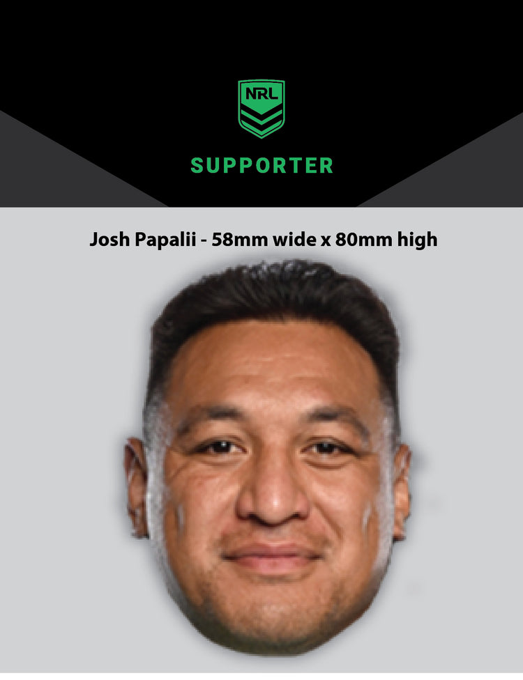 RAIDERS JOSH PAPALII STICKER