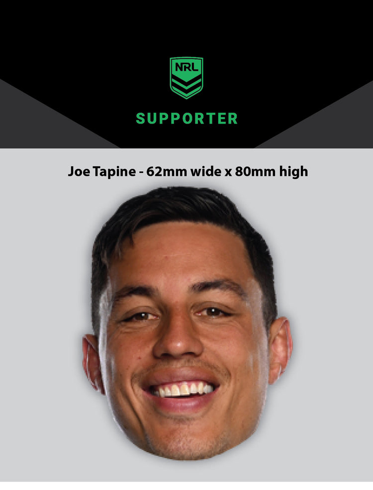 RAIDERS JOE TAPINE STICKER