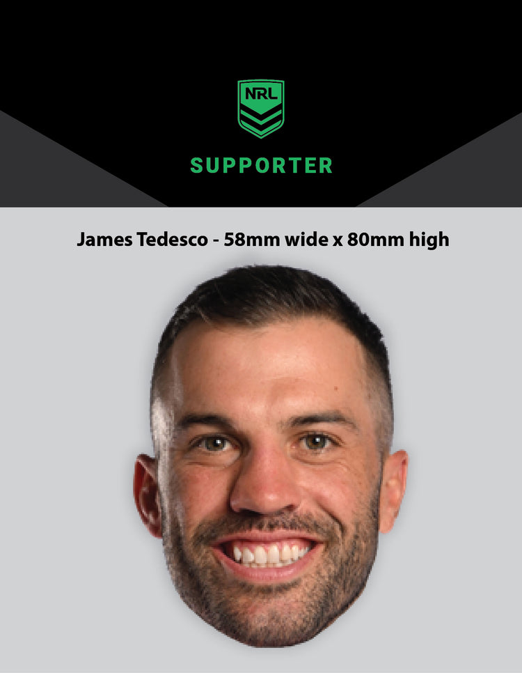 ROOSTERS JAMES TEDESCO STICKER