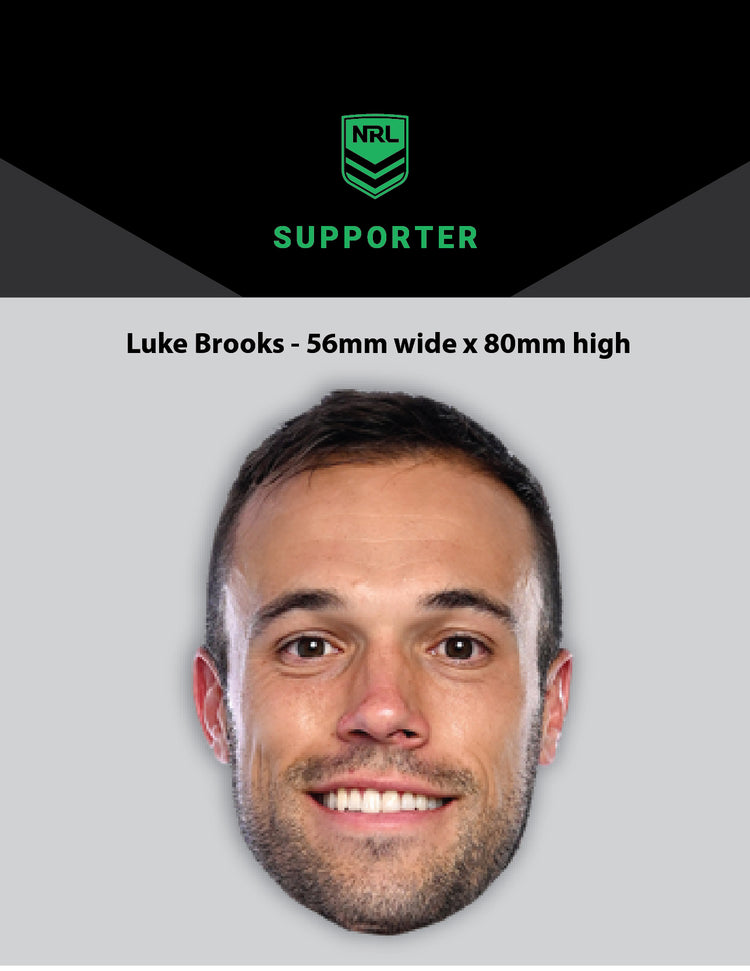 MANLY SEA EAGLES LUKE BROOKS STICKER