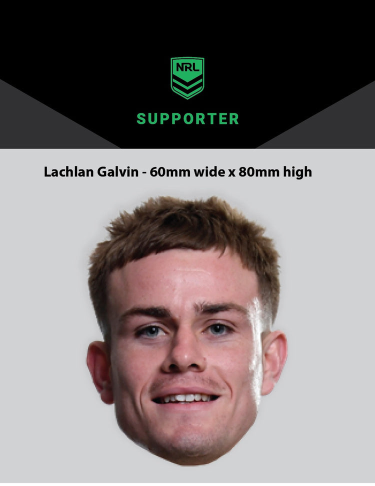 BULLDOGS LACHLAN GALVIN STICKER
