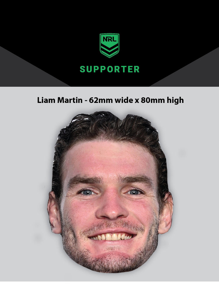 PANTHERS LIAM MARTIN STICKER